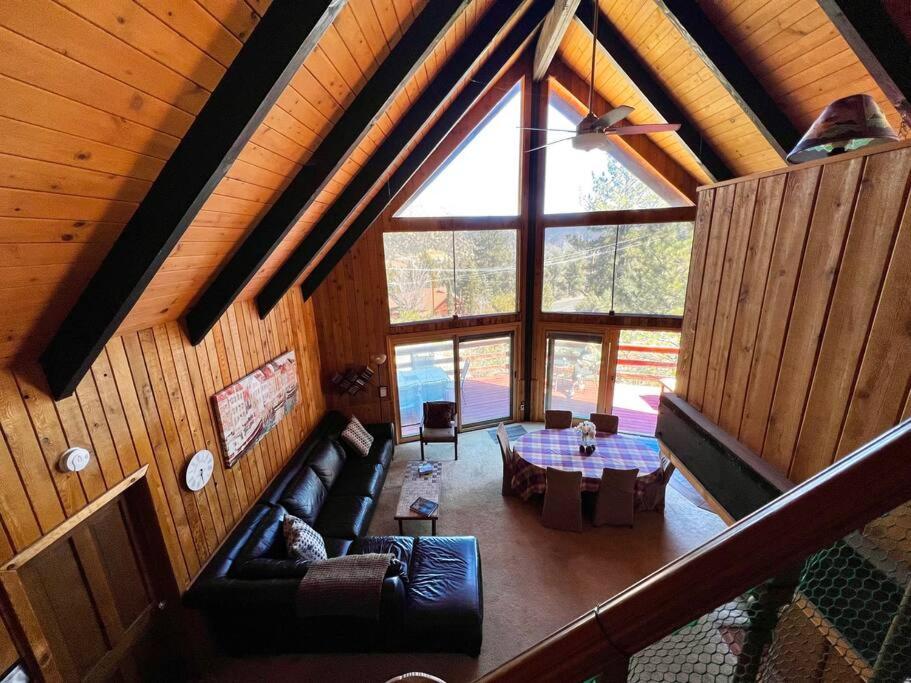 Vila Lovely Mountain-View Retreat- Gorgeous Views! Pine Mountain Club Exteriér fotografie